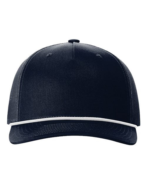 Five-Panel Trucker Rope Cap