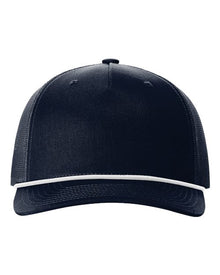 Five-Panel Trucker Rope Cap