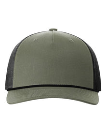 Five-Panel Trucker Rope Cap