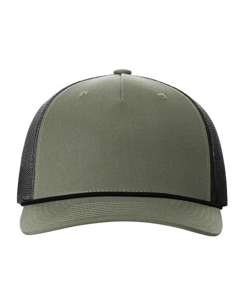 Five-Panel Trucker Rope Cap