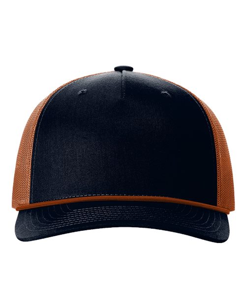 Five-Panel Trucker Rope Cap